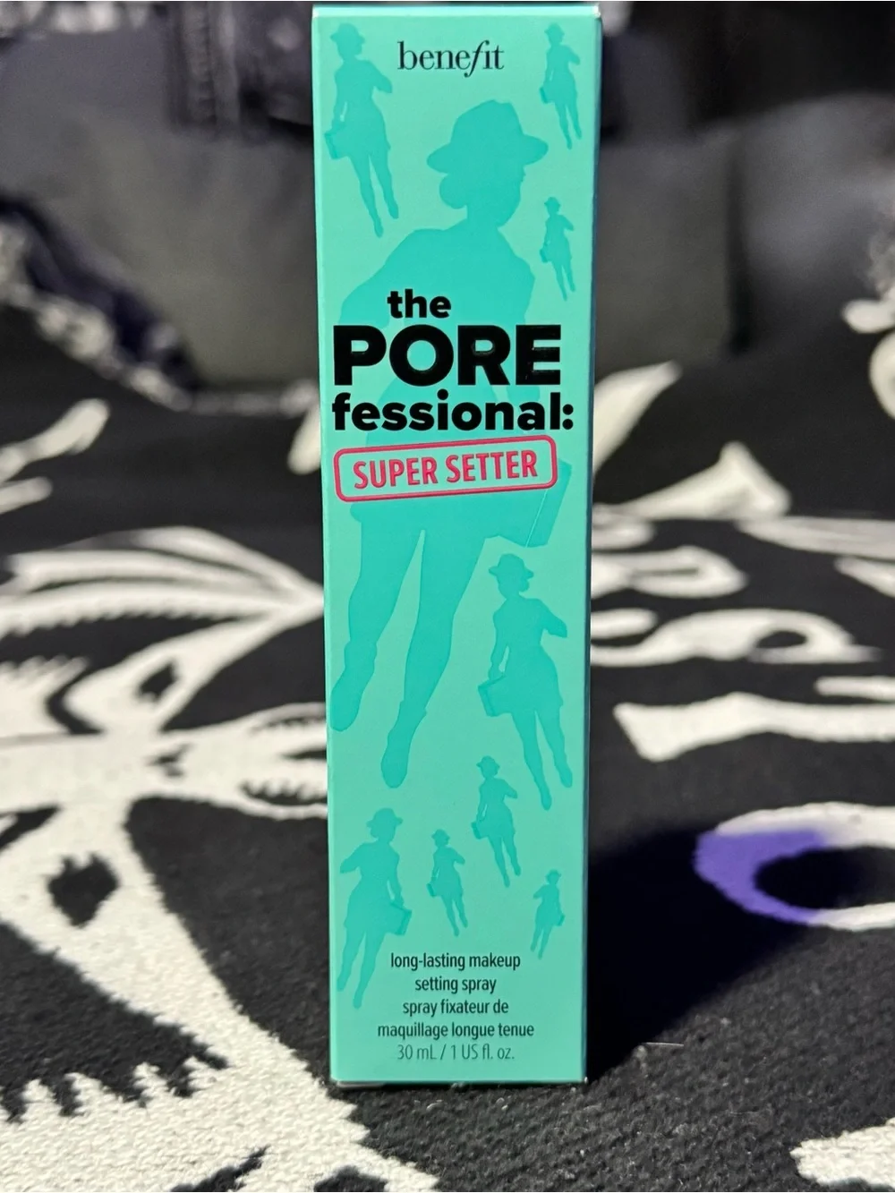 Benefit The POREfessional: Super Setter Long-Lasting Makeup Setting Spray Mini